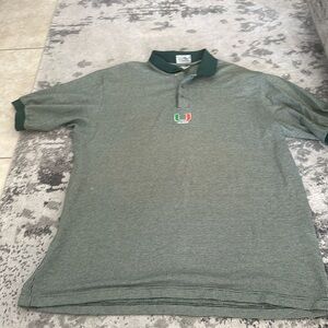 Vintage Miami Hurricanes men’s polo